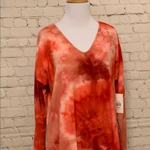Como Blu Tops - Super Soft Crisscross Back- V Neck Top. NWT Como Blu Tops - Super Soft Crisscross Back- V Neck Top. NWT
